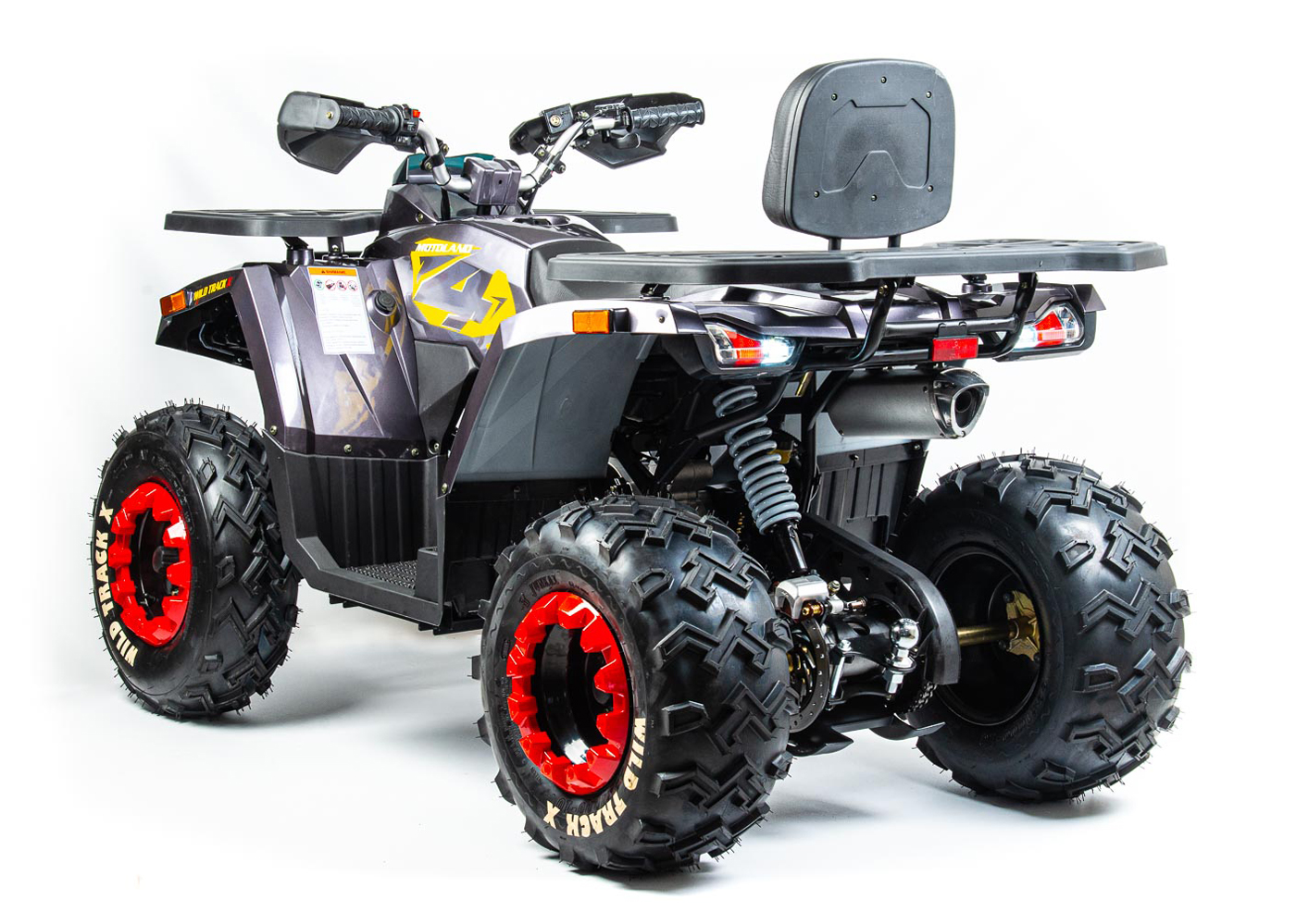 картинка Квадроцикл Motoland 200 WILD TRACK X | Moped24