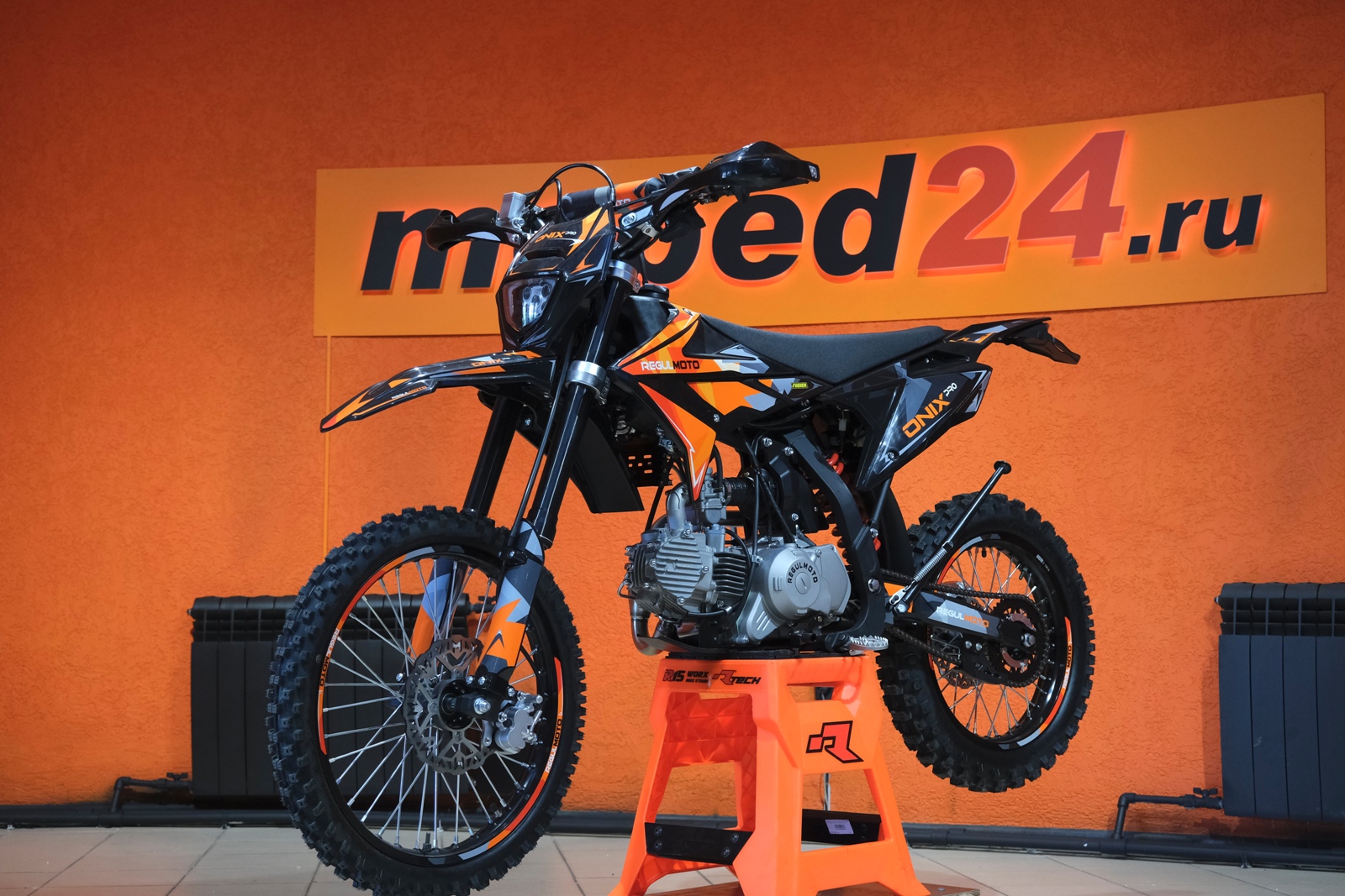 картинка Питбайк Regulmoto ONIX PRO 150 | Moped24