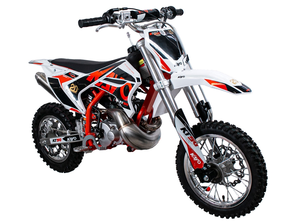 картинка Питбайк KAYO KT50 2T 12/10 | Moped24