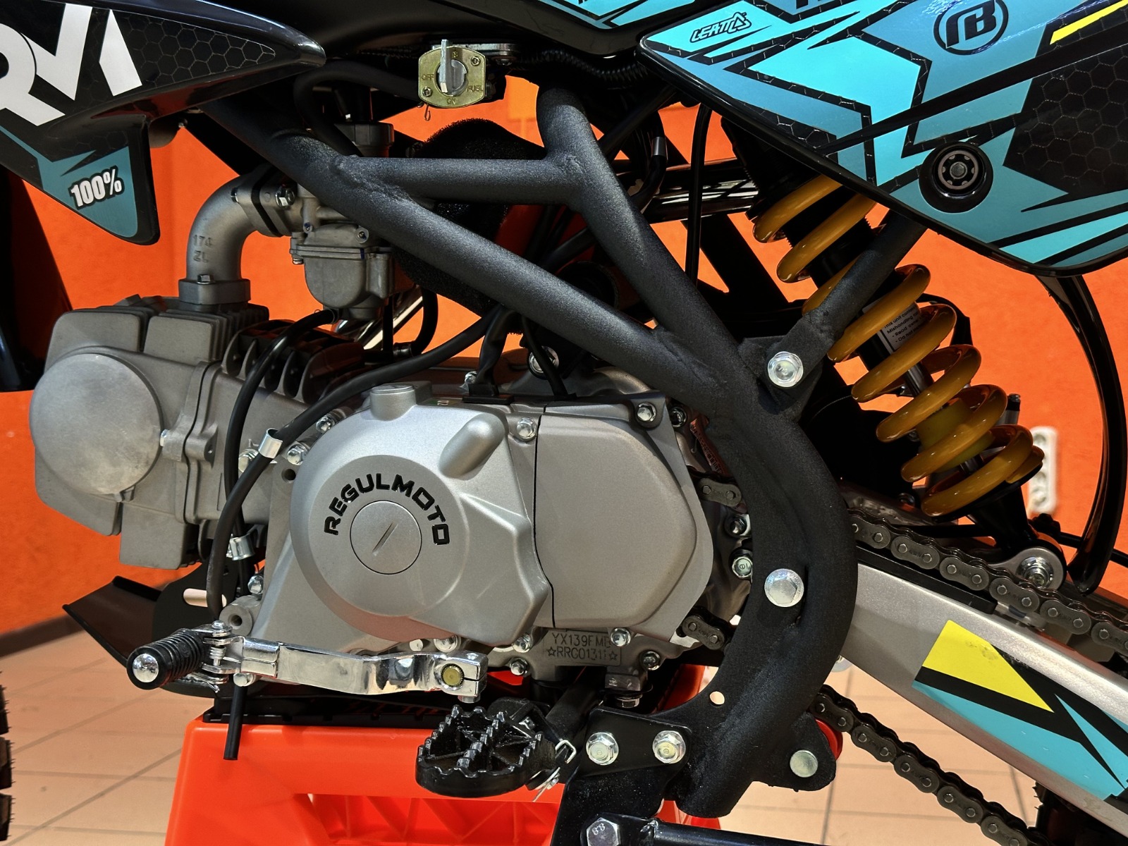картинка Питбайк Regulmoto SEVEN | Moped24