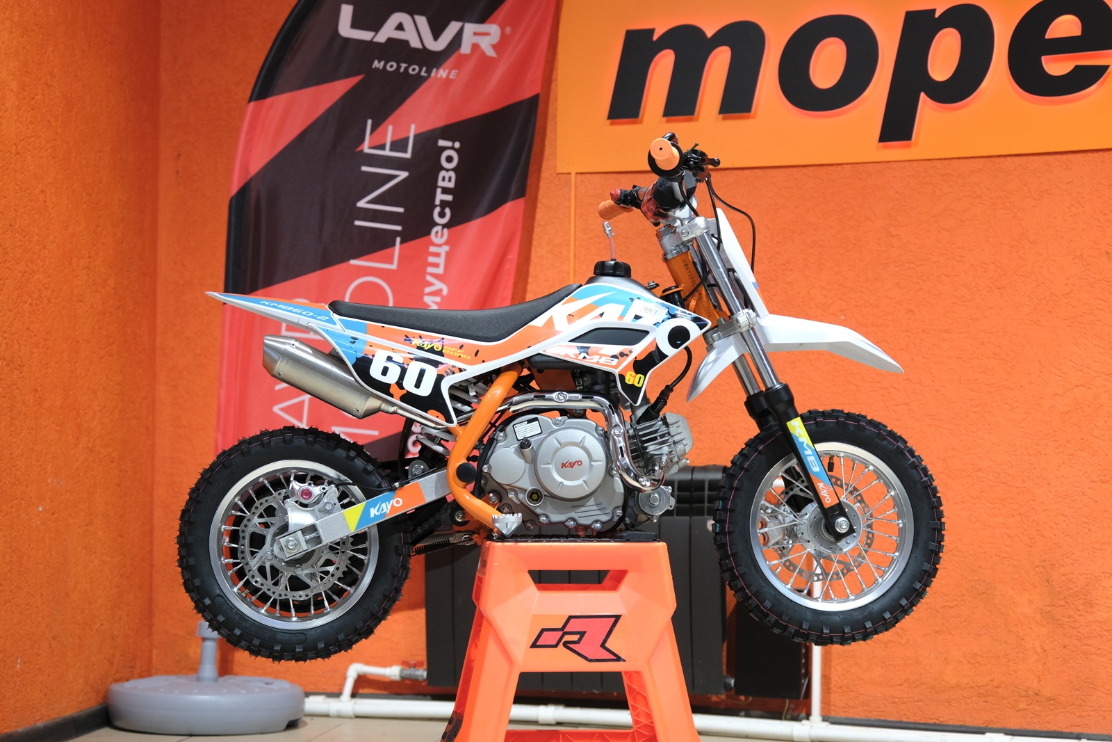 картинка Питбайк KAYO MINI KMB 10/10 (2024 г.) | Moped24
