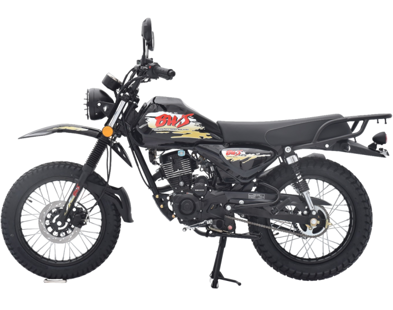 картинка Мотоцикл Regulmoto BWS | Moped24