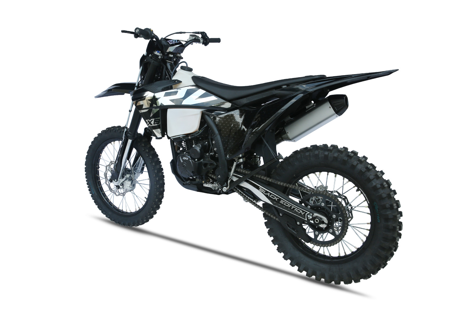картинка Мотоцикл BRZ X8 PR250 EFI 24 BE | Moped24