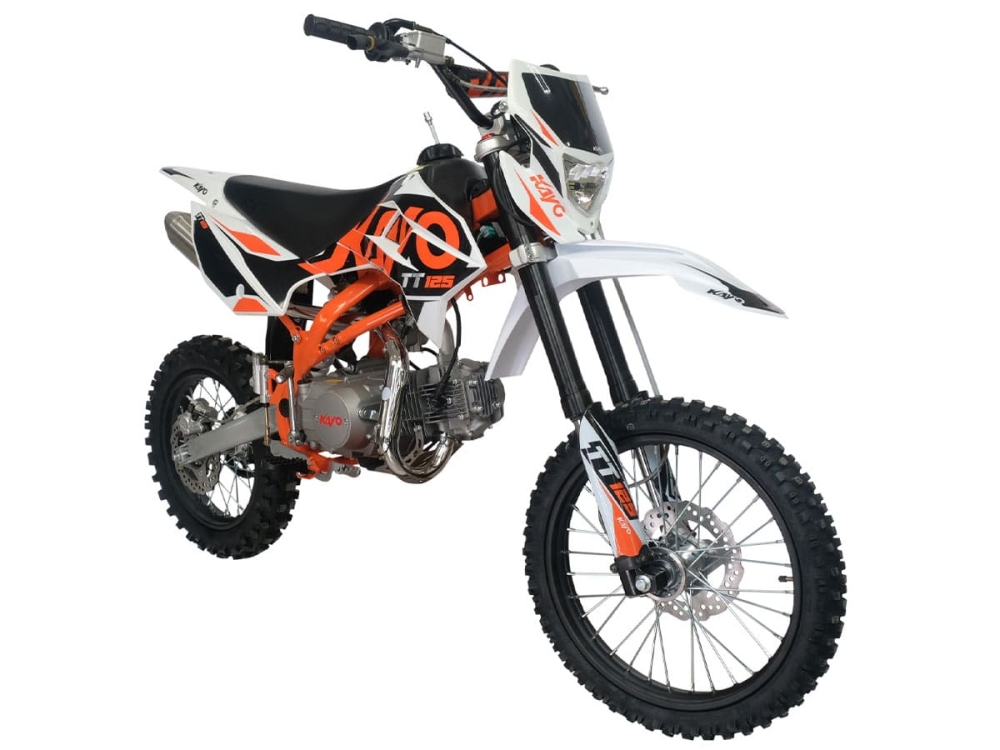 картинка Питбайк KAYO BASIC K125 17/14 | Moped24