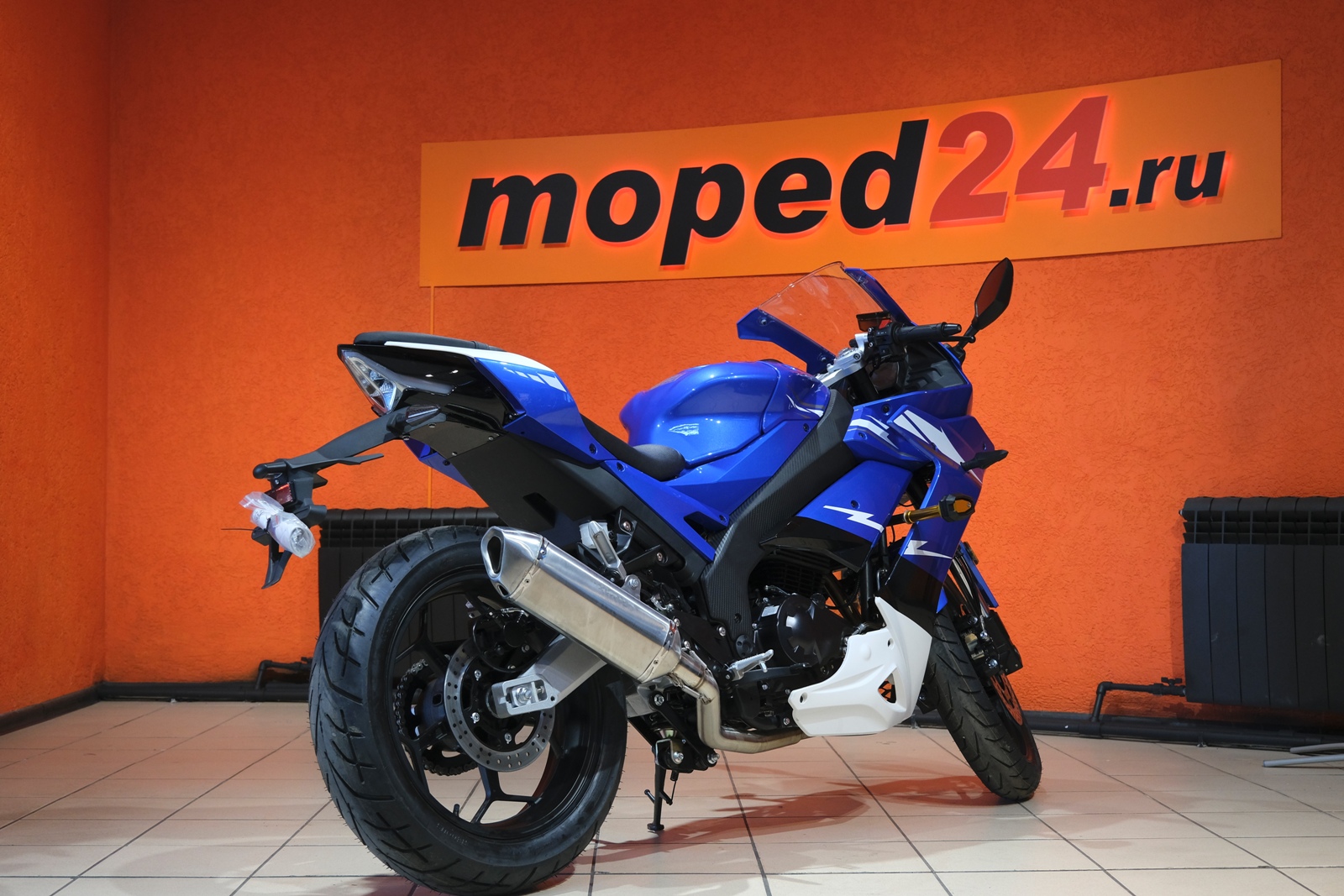 картинка Мотоцикл МОТОМИР FALCON PRIME 2 (R1) | Moped24