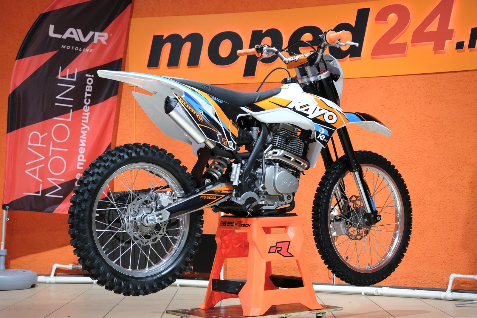 картинка Мотоцикл KAYO K1 250 MX 21/18 | Moped24