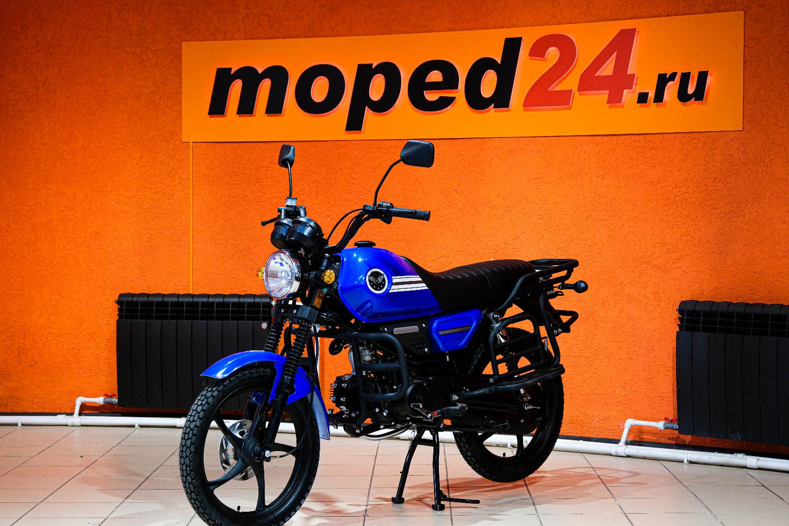 картинка Мопед МОТОМИР COLT 2 (ALLOY) | Moped24