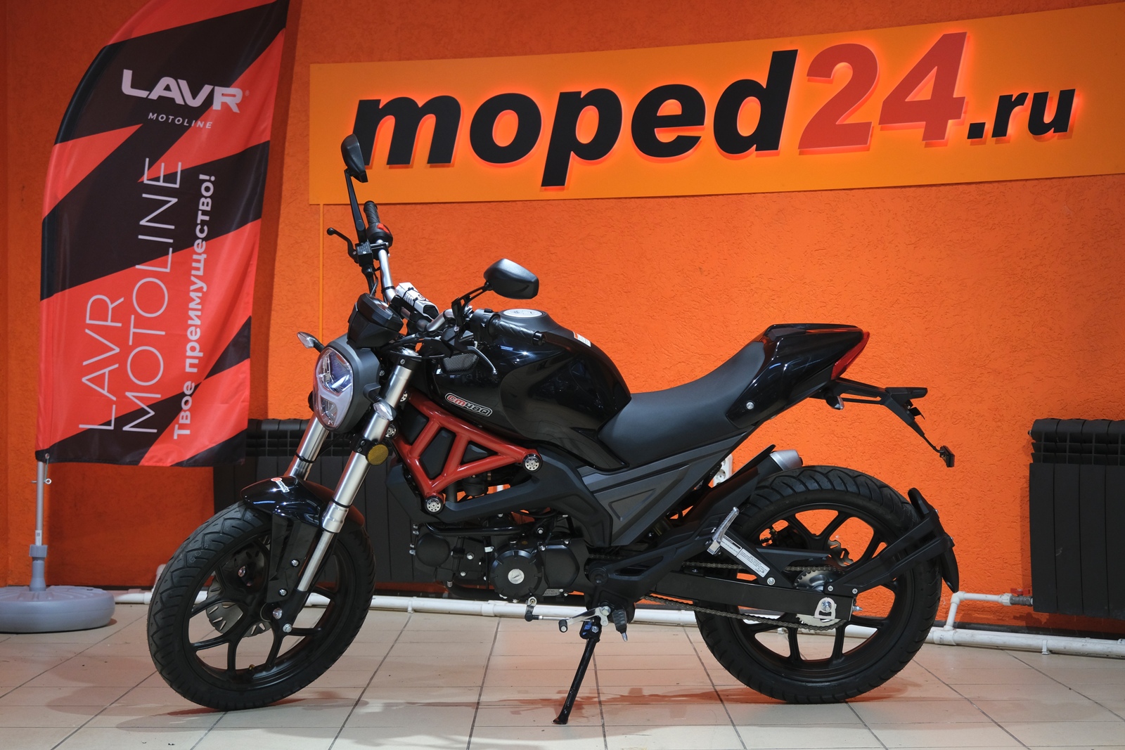 картинка Мопед VMC MONSTER PLUS | Moped24