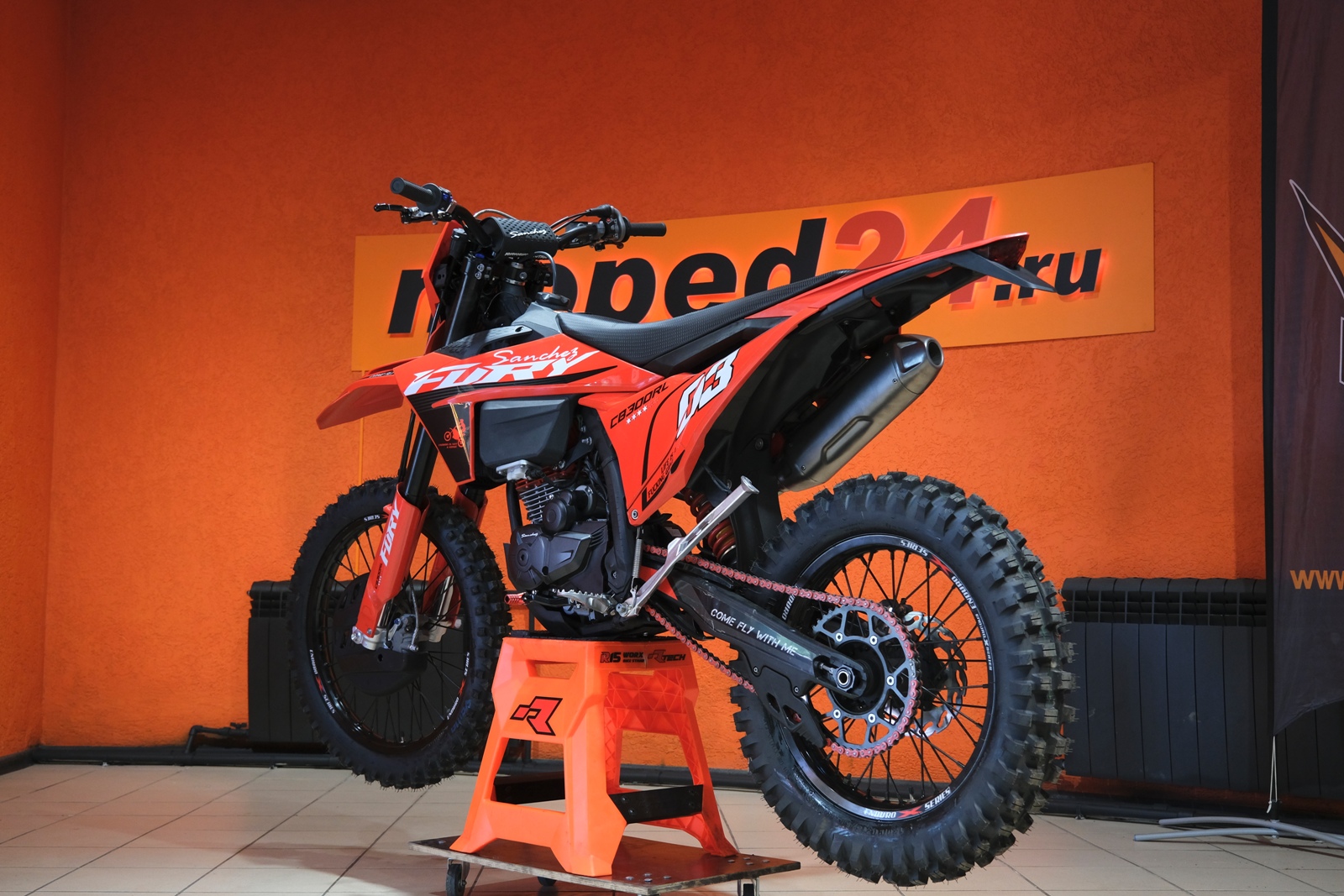 картинка Мотоцикл SANCHEZ Fury CB300RL мотоциклы | Moped24