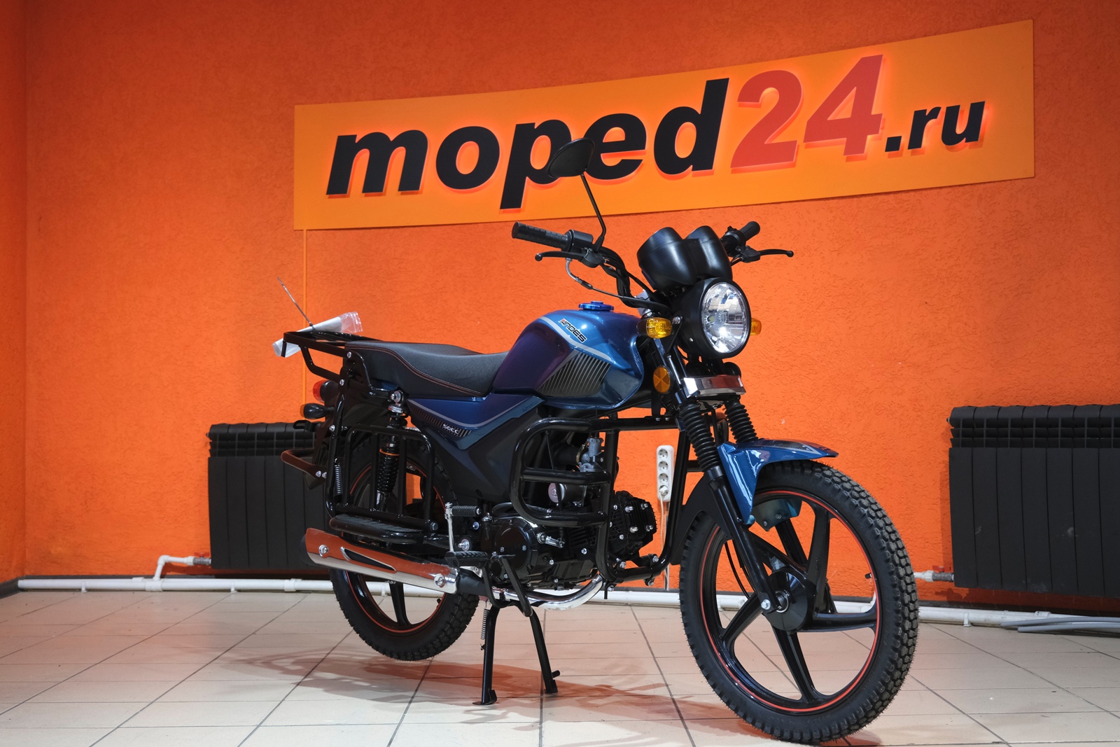 картинка Мопед МИРОВЫЕ МОТОРЫ Alpha ANDES (Тюнинг) | Moped24