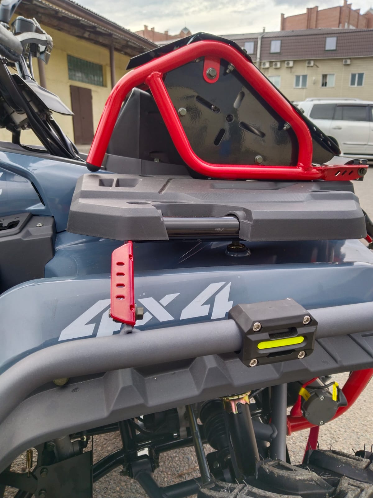 картинка Квадроцикл KTA KR400 4x4 EFI | Moped24