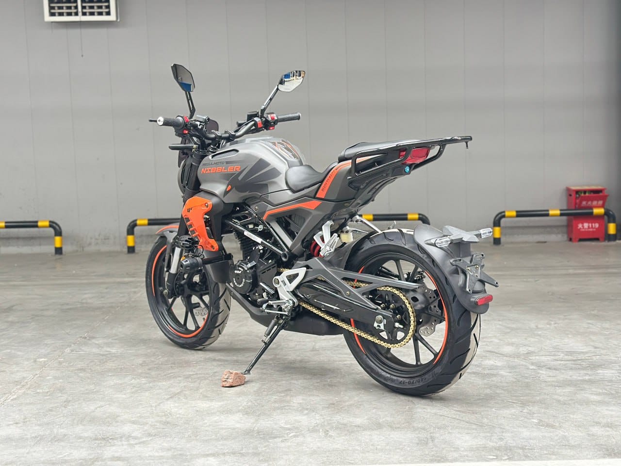 картинка Мотоцикл Regulmoto Nibbler 300 4V | Moped24