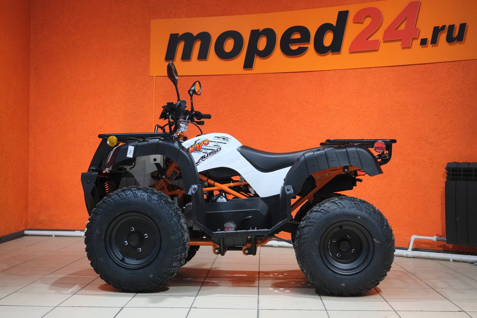 картинка Квадроцикл KAYO AU150 | Moped24