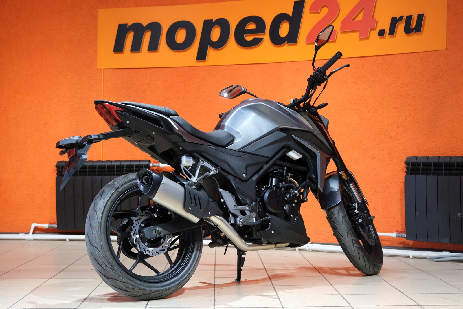 картинка Мотоцикл Motoland DF BIG BORE 300 (CBS300 с балансиром) | Moped24