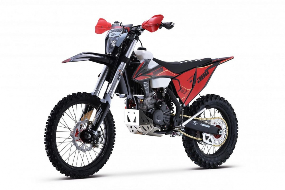 картинка Мотоцикл ZUUMAV K8 (NB-300) | Moped24