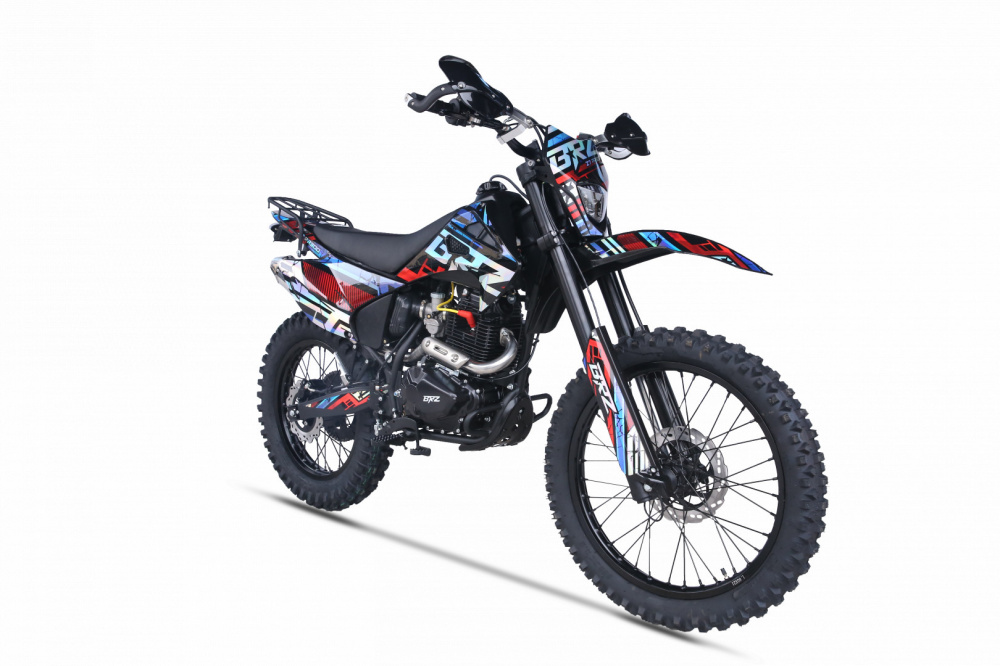 картинка Мотоцикл BRZ Z7 PR300 | Moped24