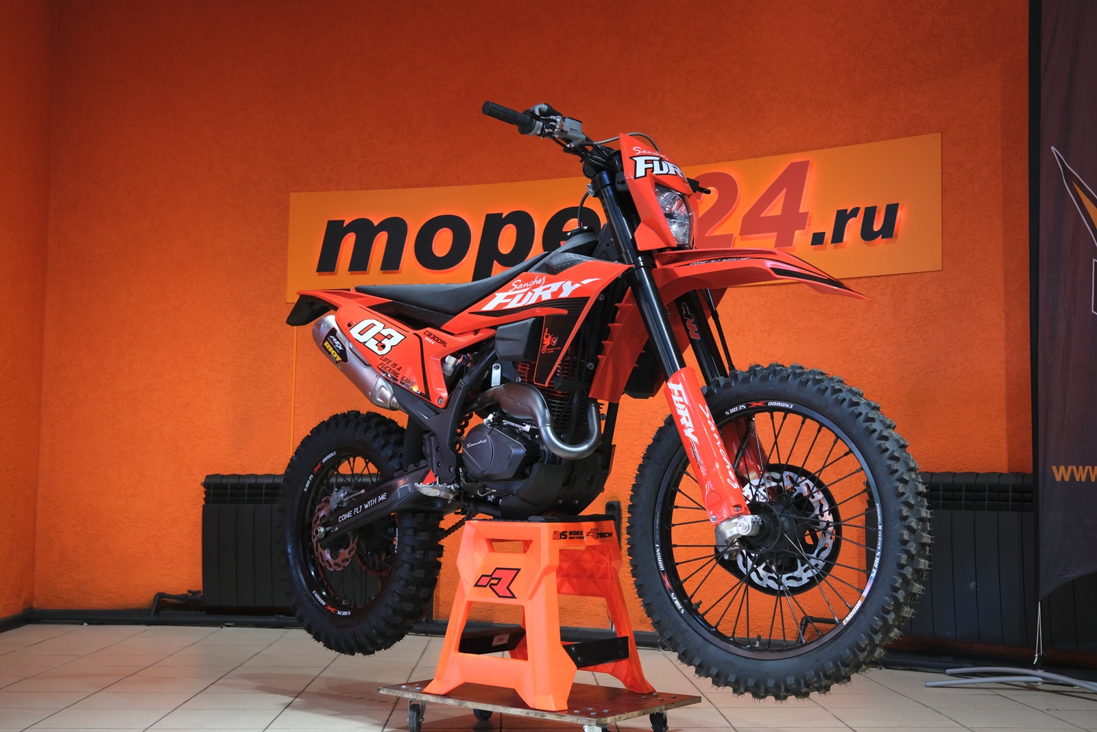 картинка Мотоцикл SANCHEZ Fury CB300RL мотоциклы | Moped24