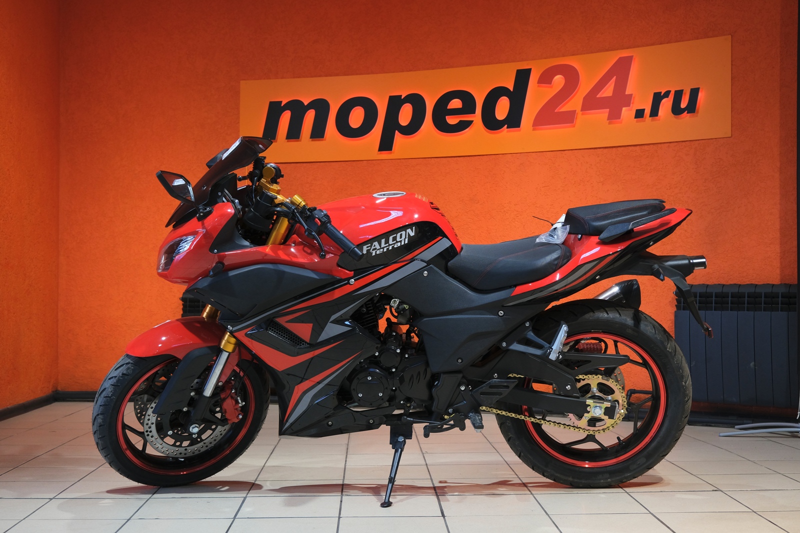 картинка Мотоцикл МОТОМИР FALCON TERRAIL 250 | Moped24