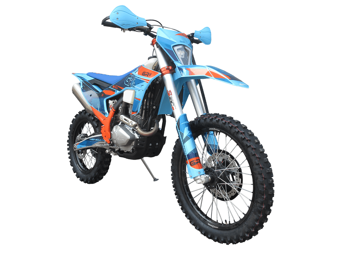 картинка Мотоцикл GR8 F300A (4T PR300) Enduro Optimum | Moped24