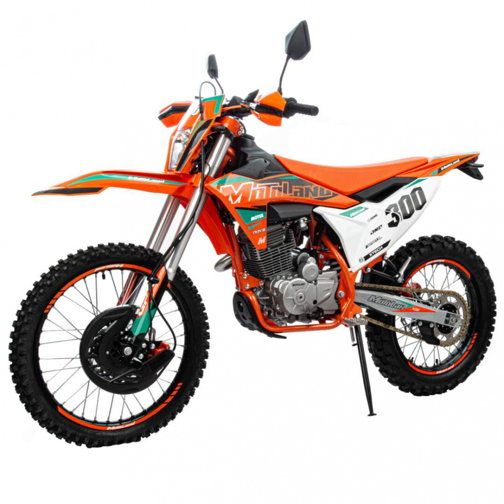 картинка Мотоцикл Motoland SMX300 (175FMM) 21/18 ПТС | Moped24
