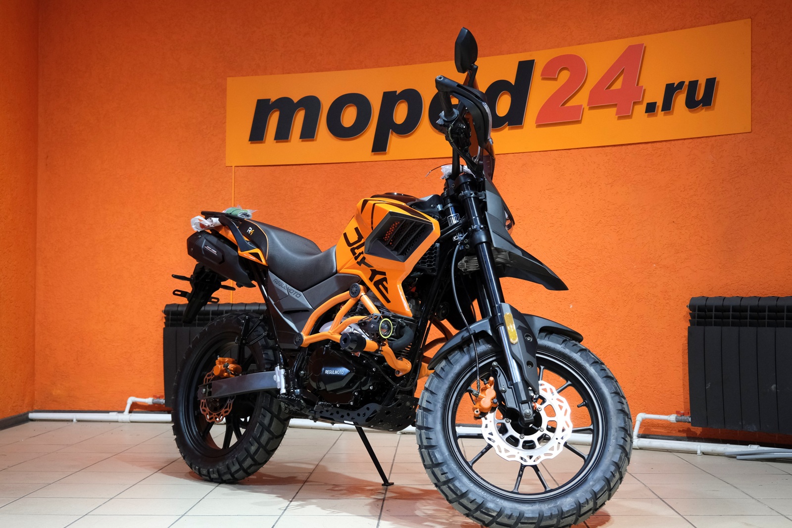картинка Мотоцикл Regulmoto DUKE 300 | Moped24