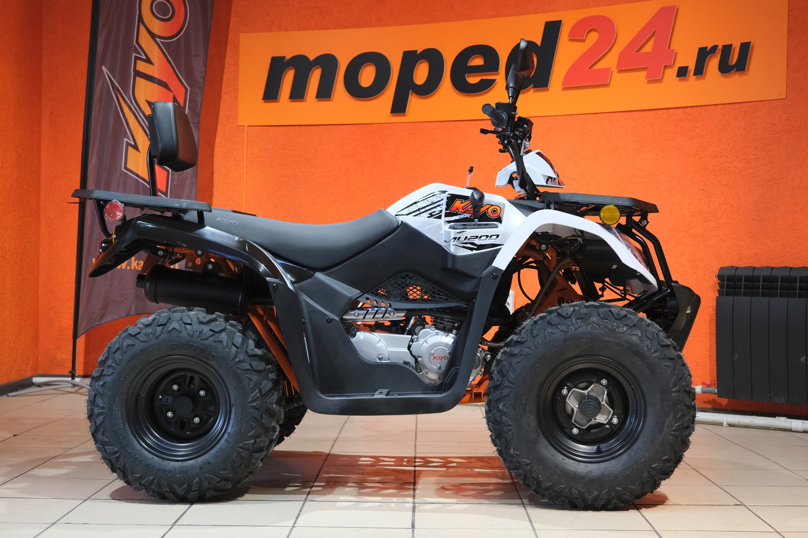 картинка Квадроцикл KAYO AU200 | Moped24