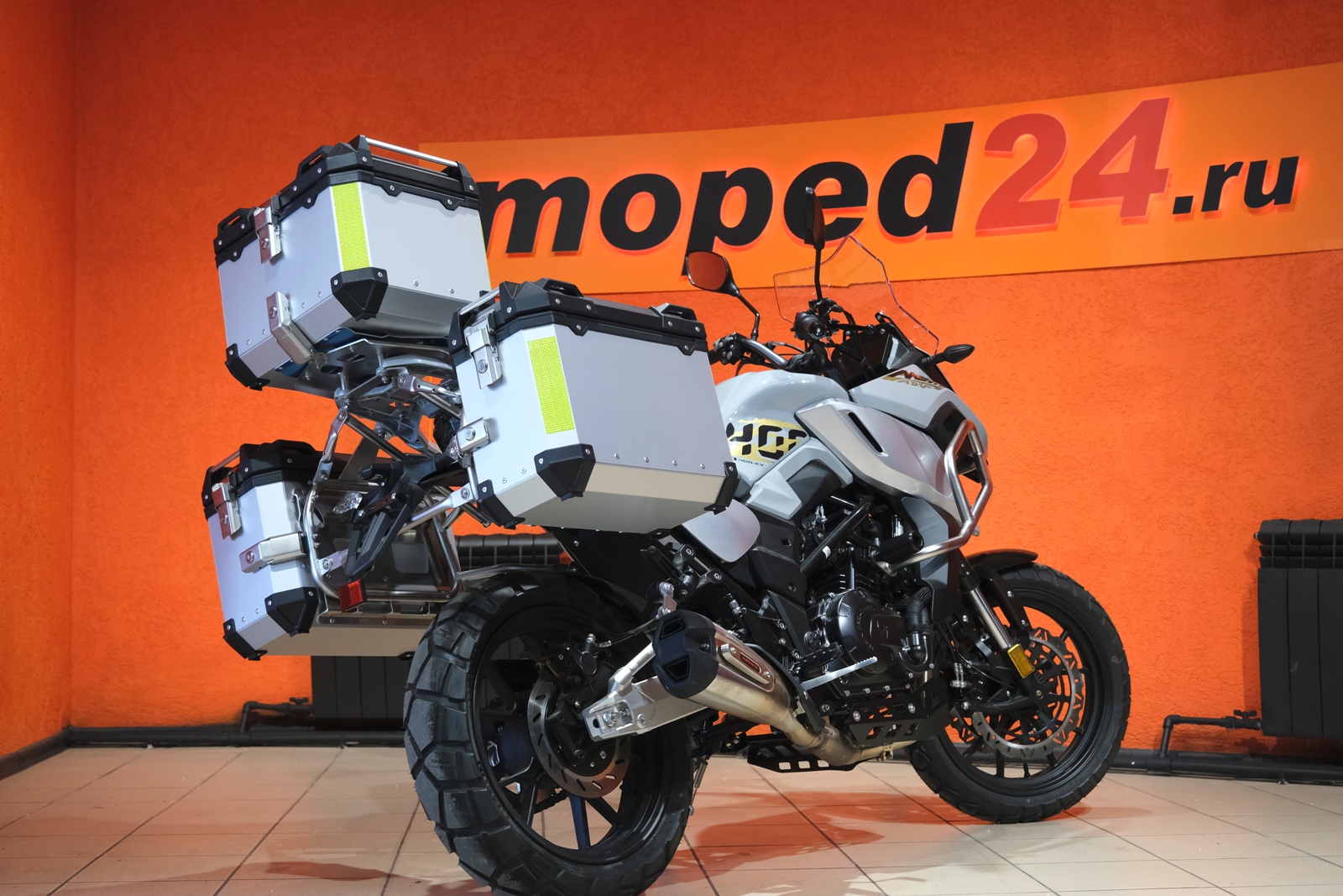 картинка Мотоцикл Regulmoto Discovery | Moped24