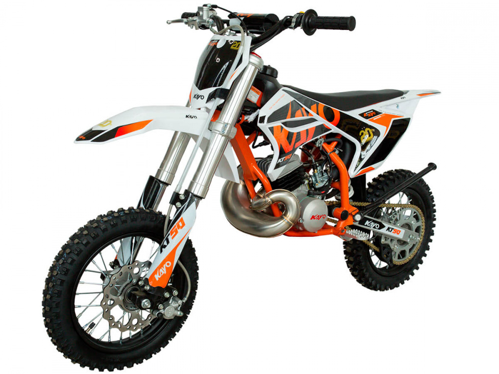 картинка Питбайк KAYO KT50L 2T 14/12 | Moped24