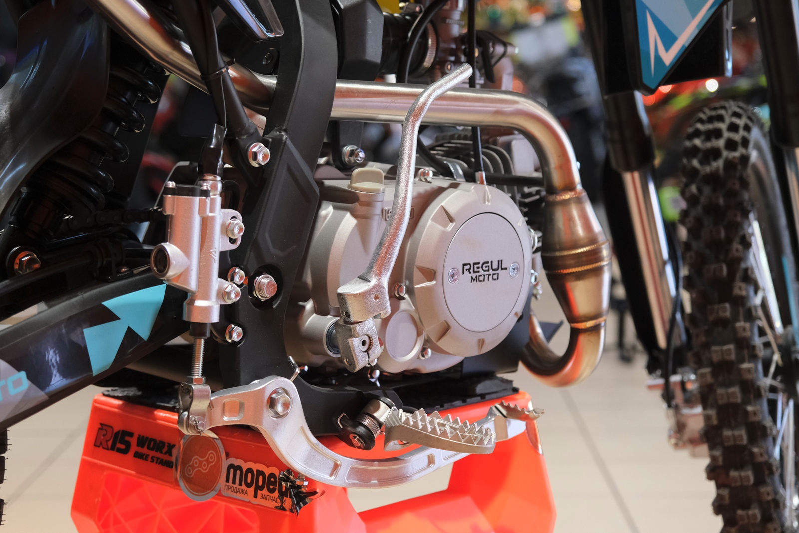 картинка Питбайк Regulmoto ONIX 125 | Moped24