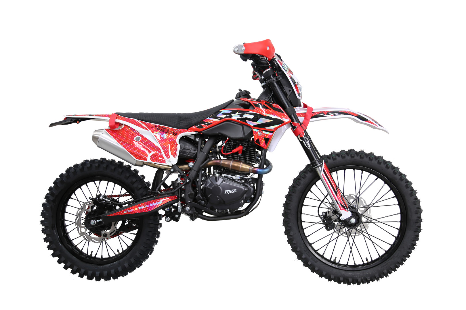 картинка Мотоцикл BRZ MX5 PR300 | Moped24