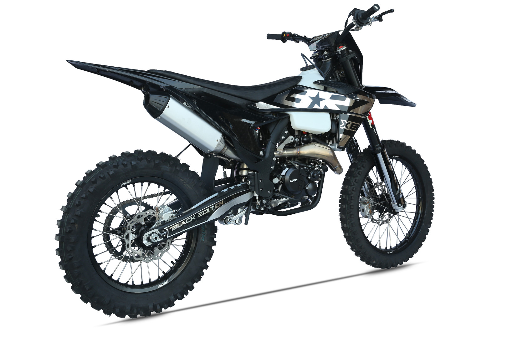 картинка Мотоцикл BRZ X8 NB300 24 BE | Moped24
