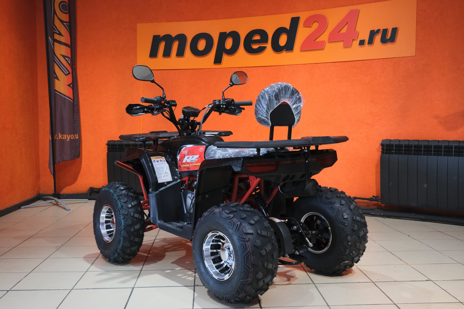картинка Квадроцикл RZMOTO Cross 150 | Moped24