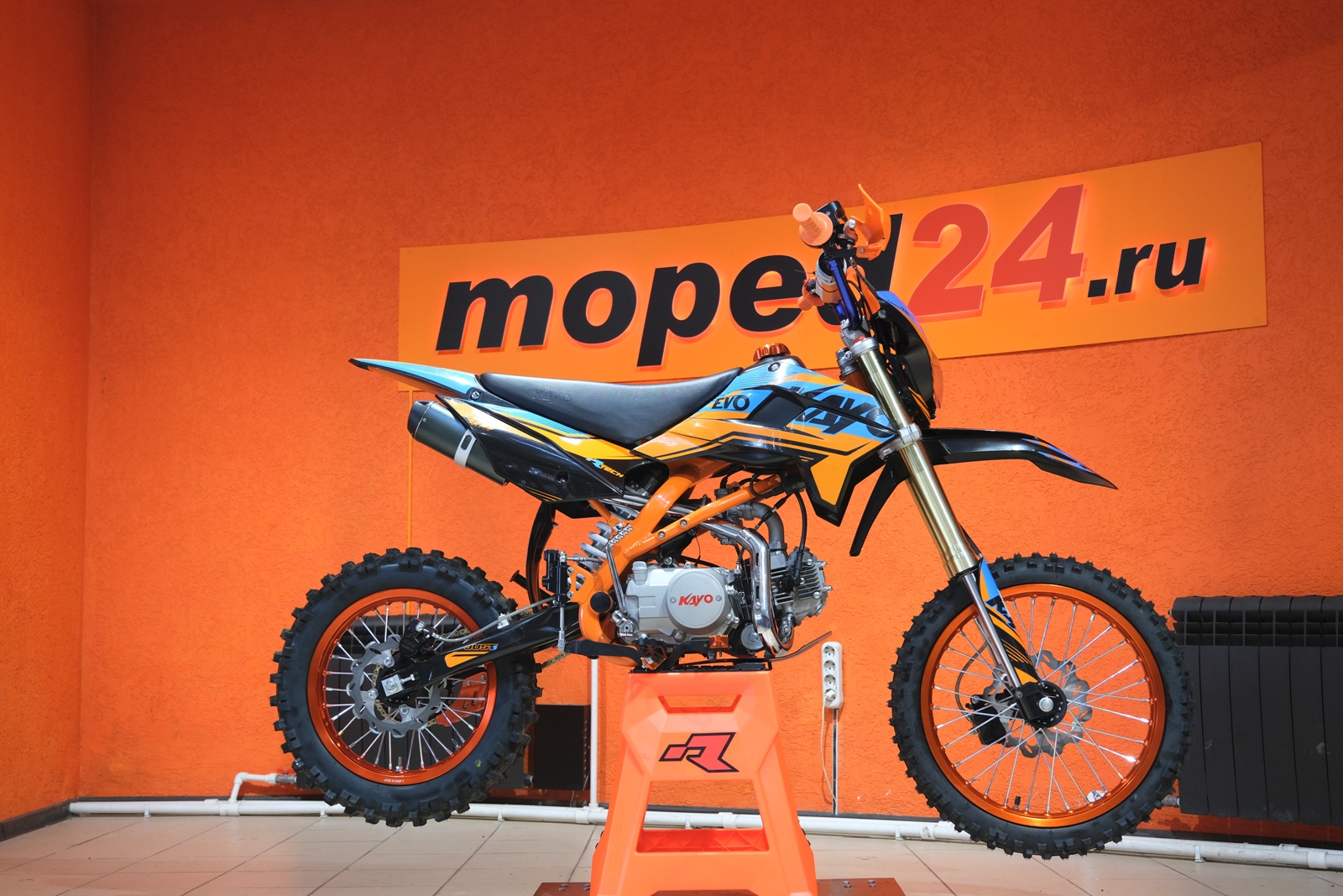 картинка Питбайк KAYO EVOLUTION K125EM 17/14 | Moped24