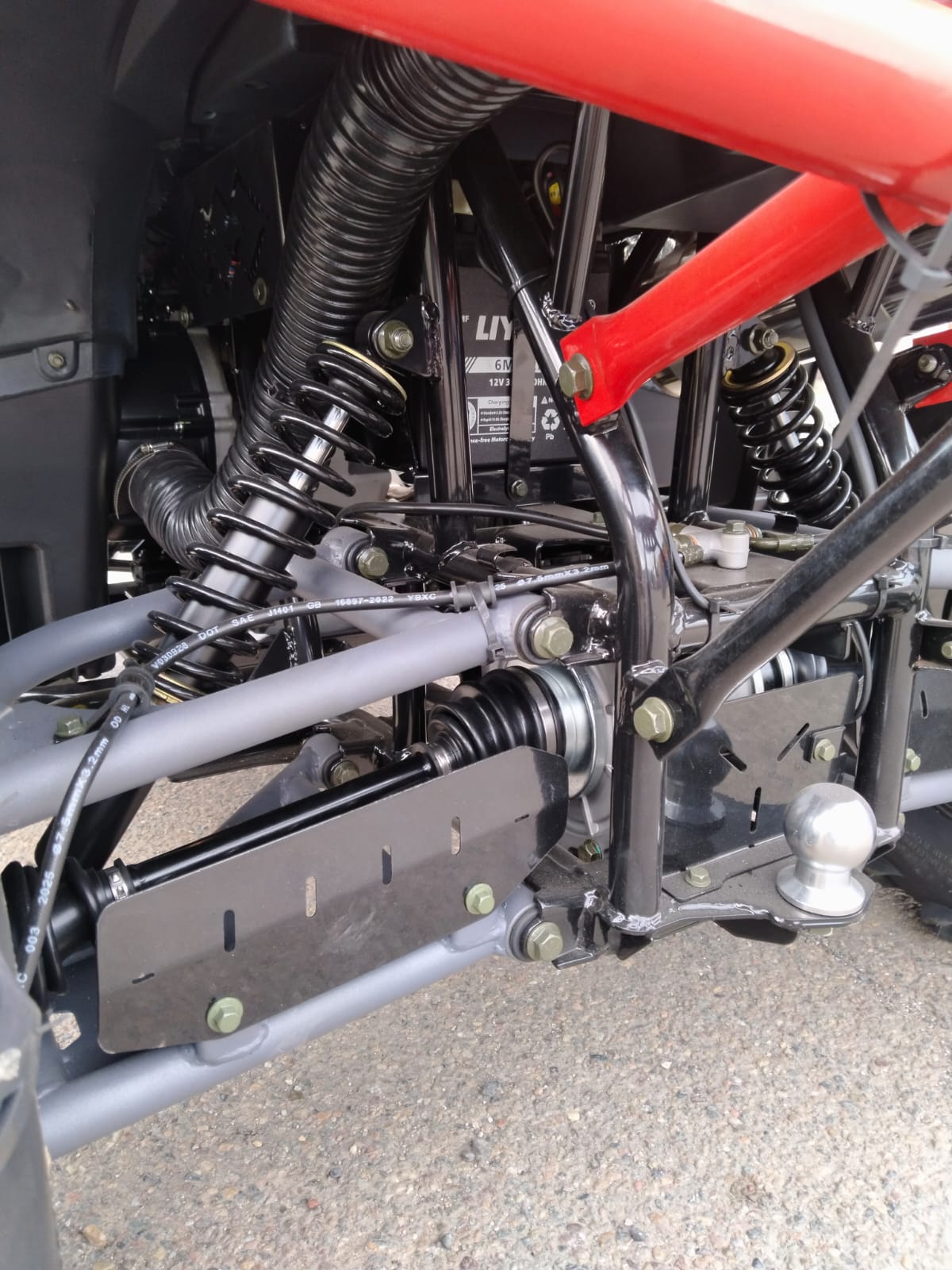 картинка Квадроцикл KTA KR400 4x4 EFI | Moped24