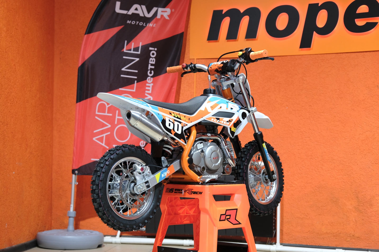 картинка Питбайк KAYO MINI KMB 10/10 (2024 г.) | Moped24