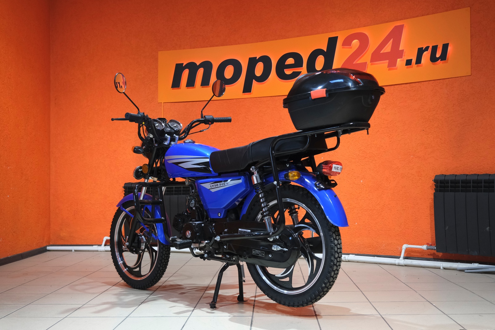 картинка Мопед МИРОВЫЕ МОТОРЫ KT50 Alpha ЛЮКС | Moped24