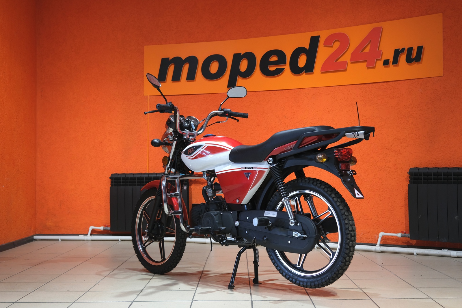 картинка Мопед VMC RIVA II RX (110) | Moped24