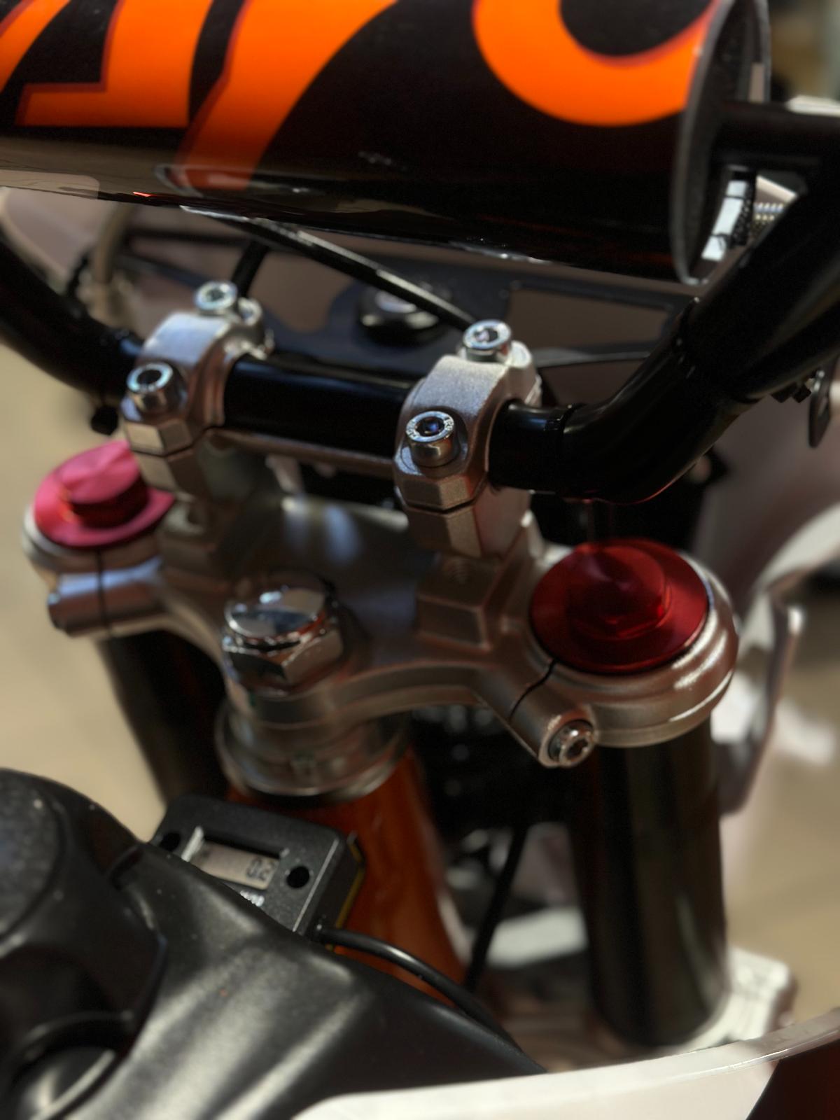 картинка Питбайк KAYO BASIC TT140EM 17/14 | Moped24