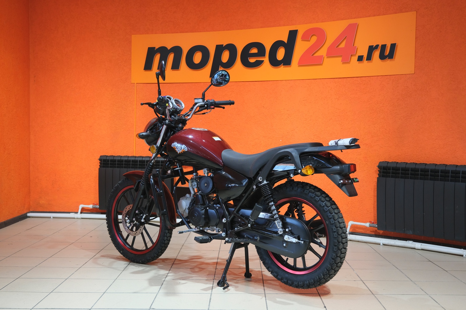 картинка Мопед МОТОМИР STINGRAY | Moped24