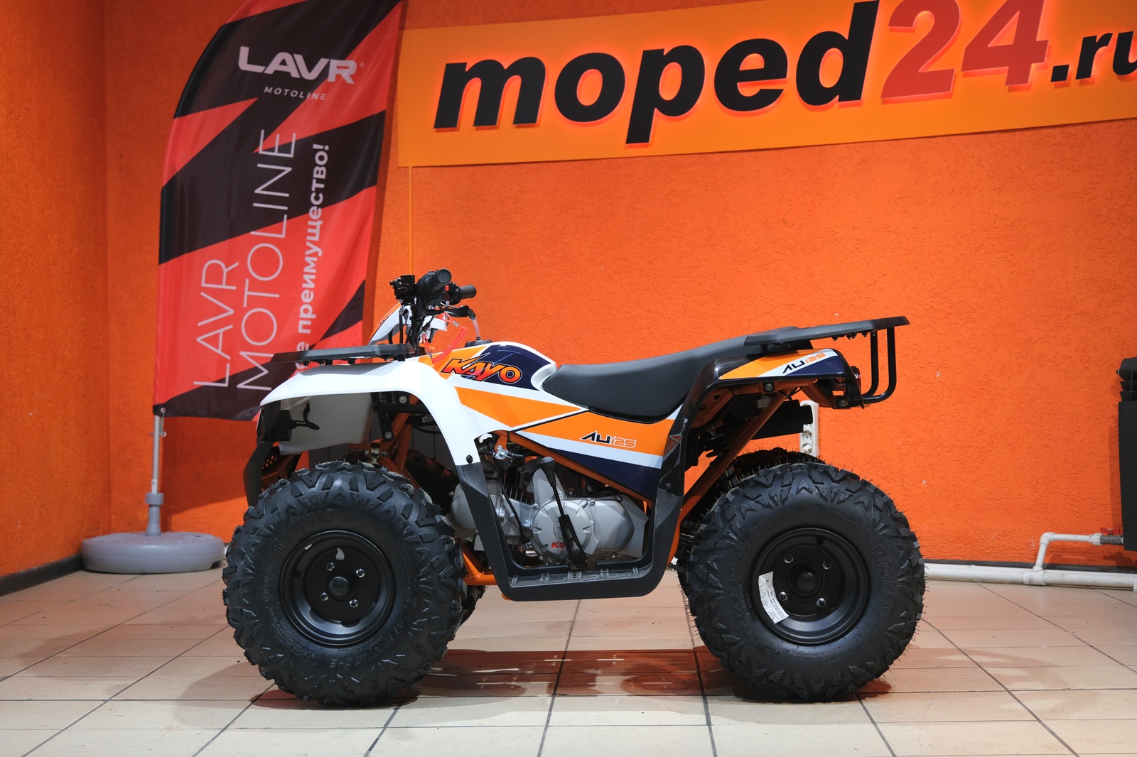 картинка Квадроцикл KAYO AU125 | Moped24
