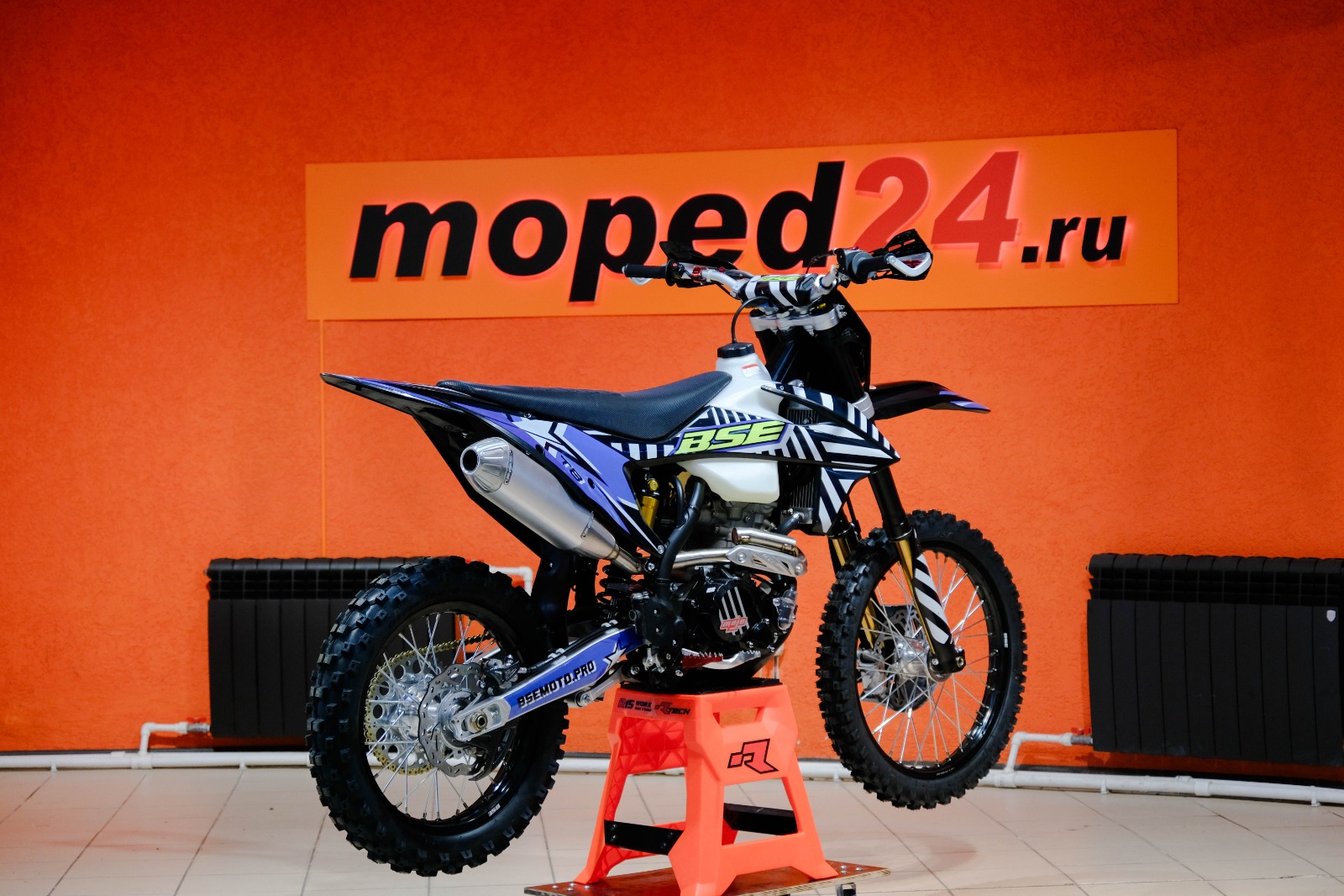 картинка Мотоцикл BSE T8 | Moped24