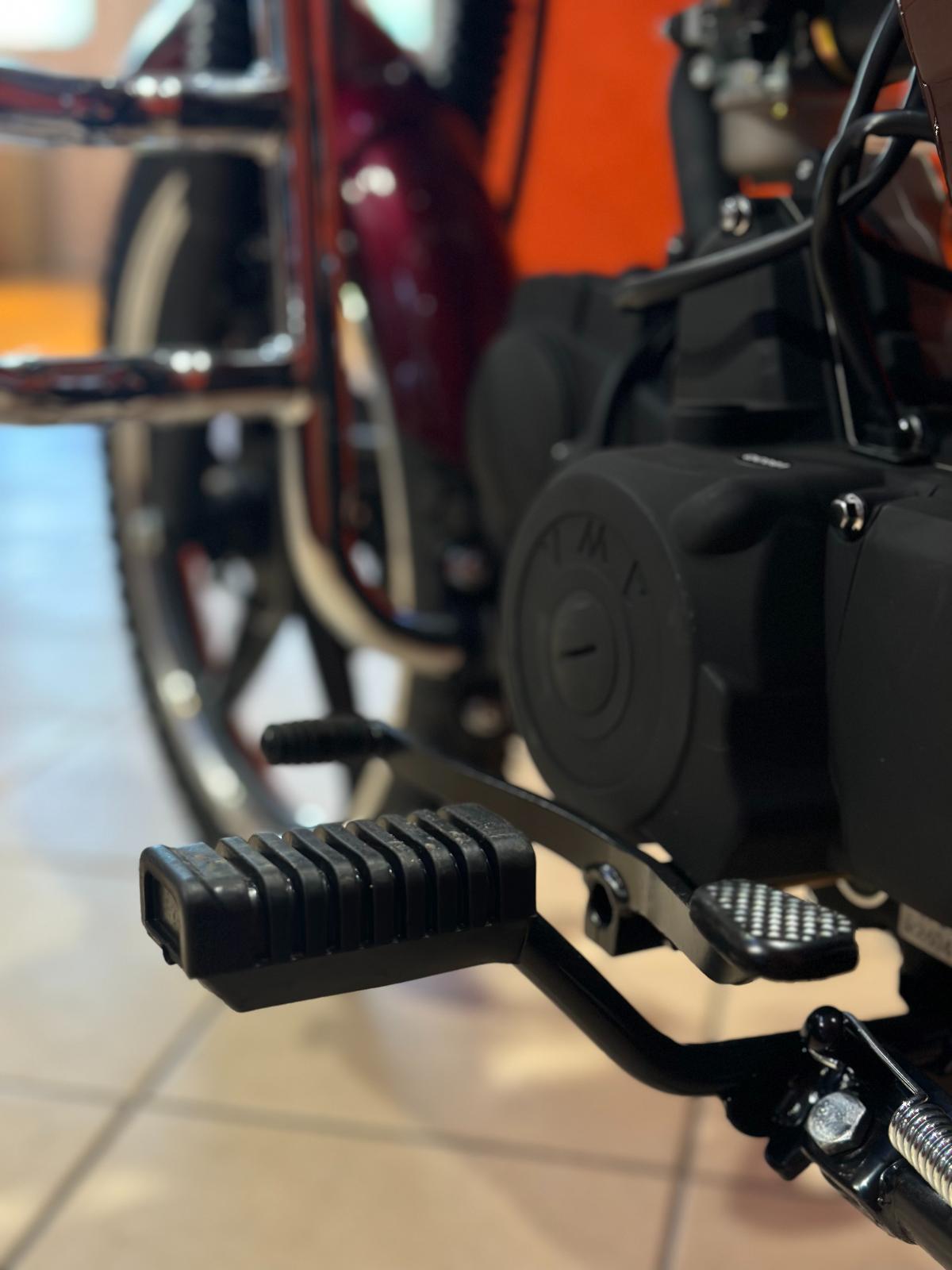 картинка Мопед VMC RIVA II RX (125) | Moped24