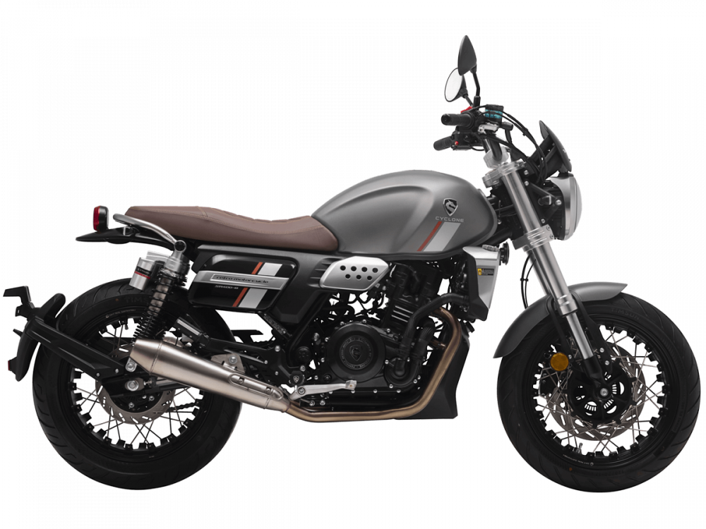 картинка Мотоцикл CYCLONE RE401 | Moped24