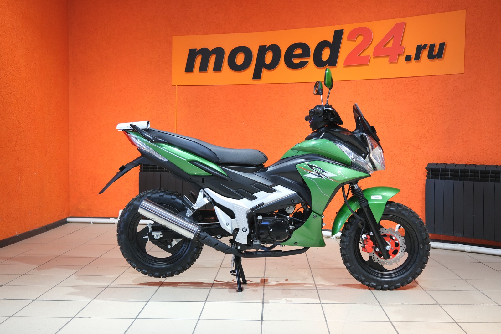 картинка Мопед МОТОМИР STORM CROSS | Moped24