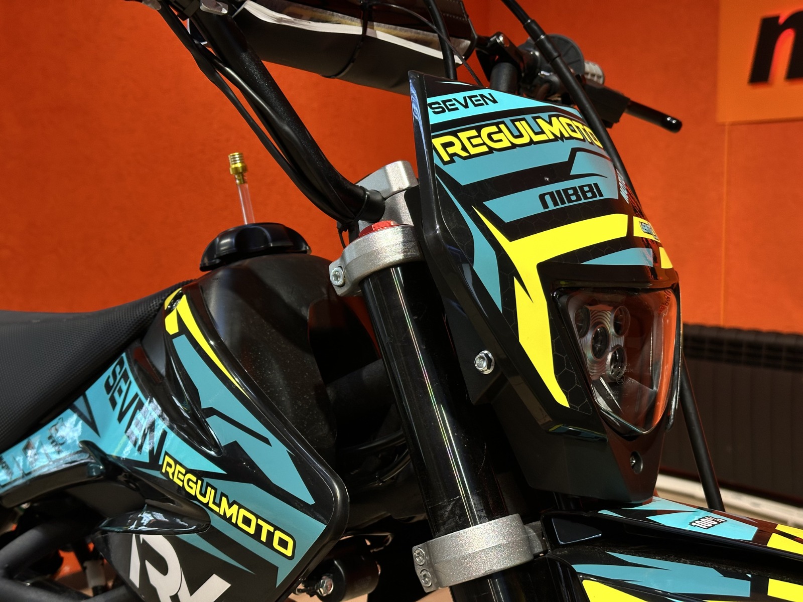 картинка Питбайк Regulmoto SEVEN | Moped24