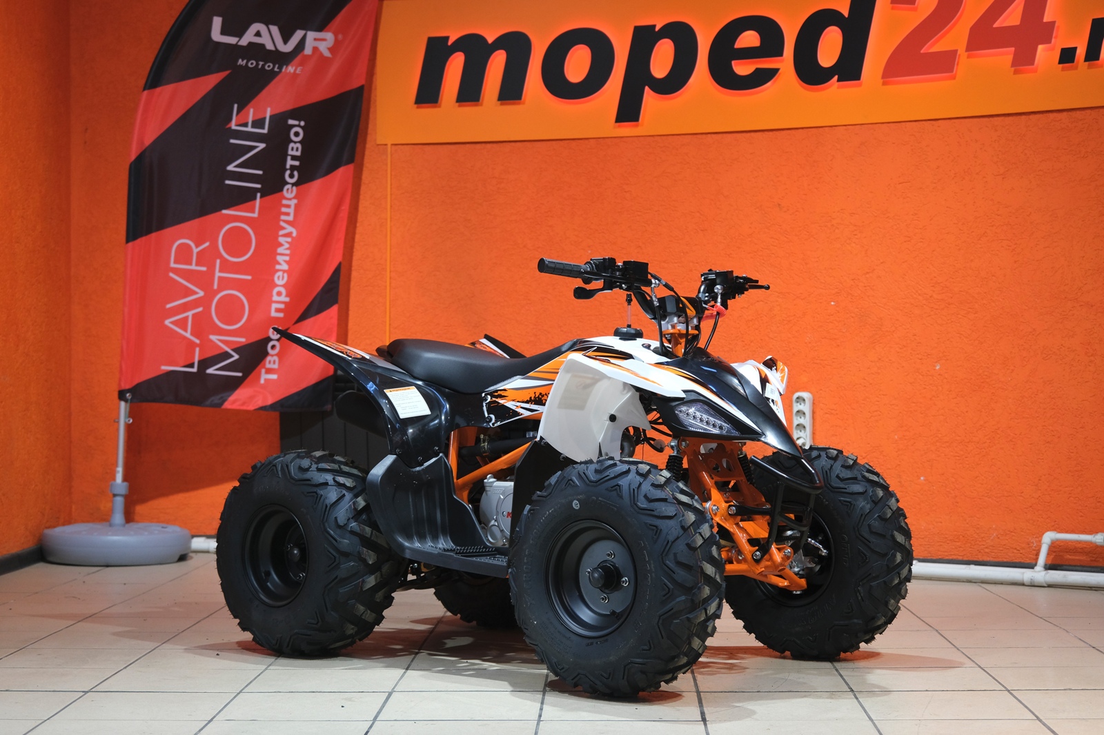 картинка Квадроцикл KAYO AT110 | Moped24
