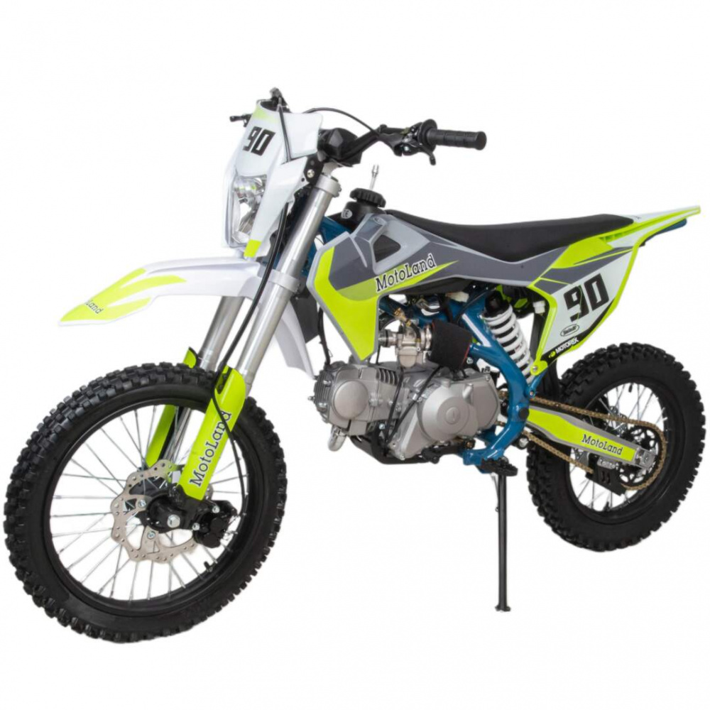 картинка Питбайк Motoland TCX125 E 17/14 | Moped24