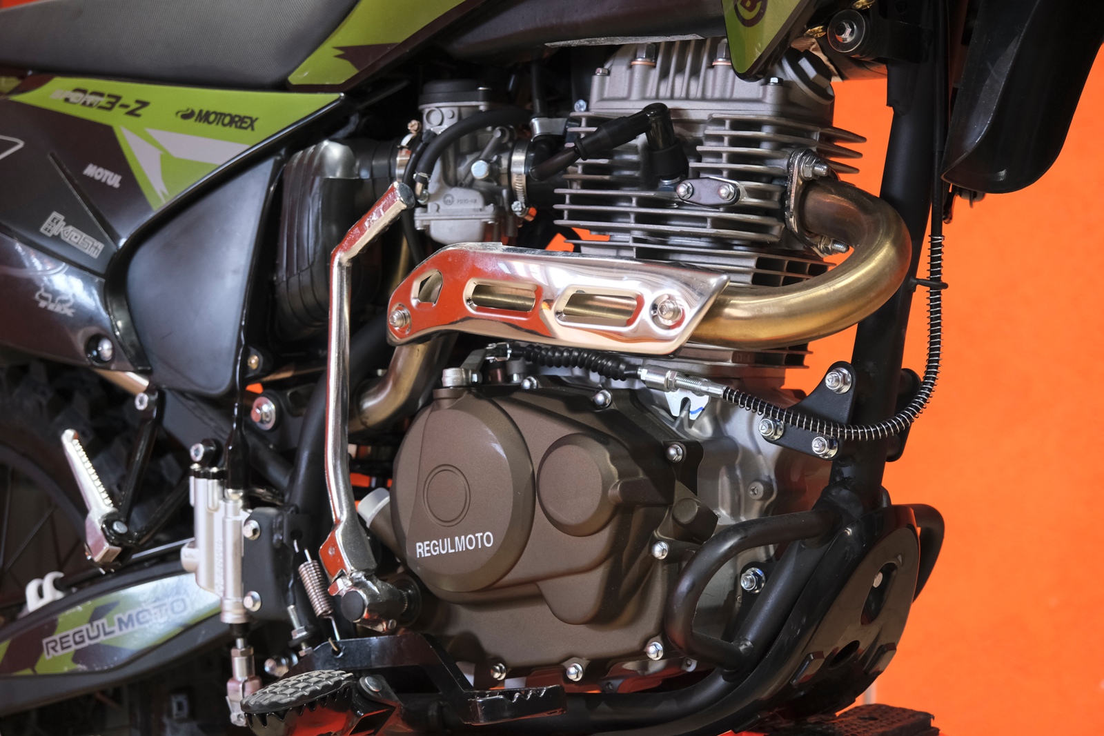 картинка Мотоцикл Regulmoto Sport-003 Z | Moped24