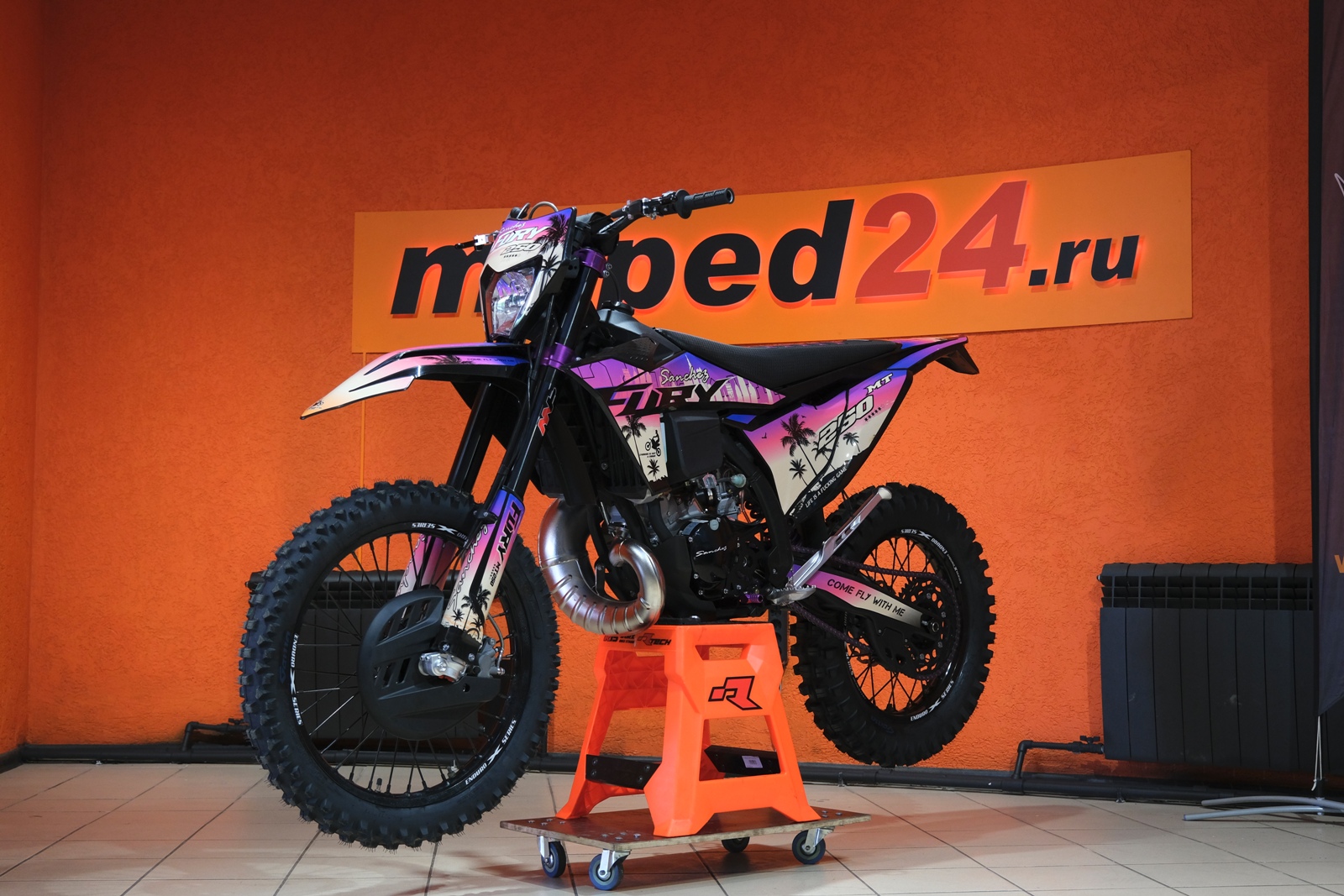 картинка Мотоцикл SANCHEZ Fury MT250 мотоциклы | Moped24