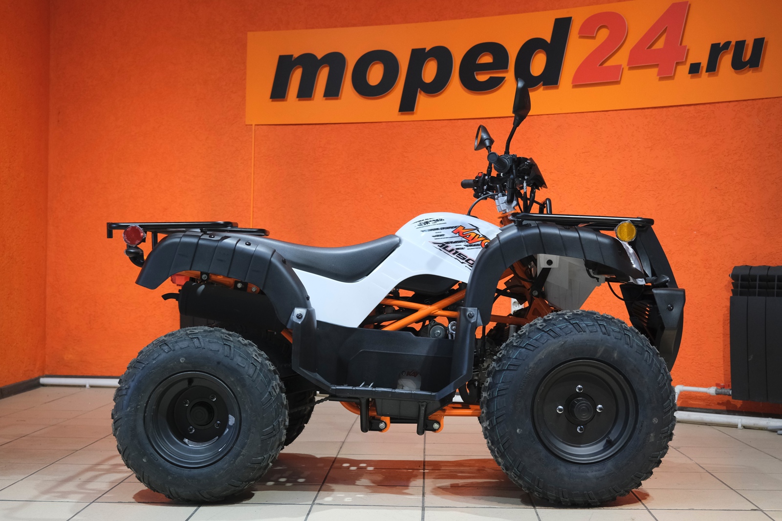 картинка Квадроцикл KAYO AU150 | Moped24